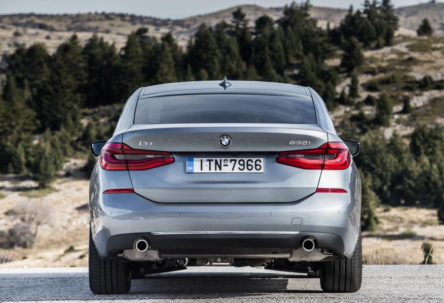  BMW 630i Gran Turismo Luxury Line (G32) 2017 года  (WW) (фото 34 из 40)